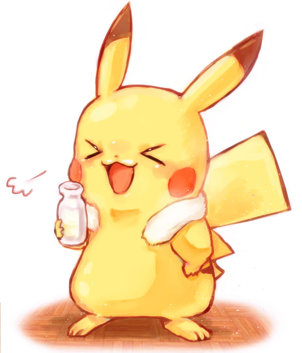 牛乳飲むでチュウ
