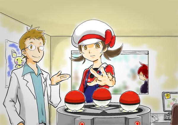 最初のポケモン