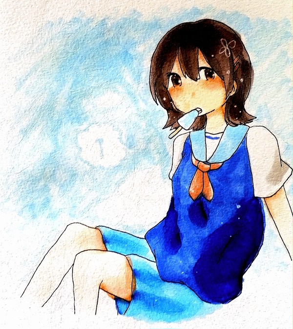 一日一絵 1