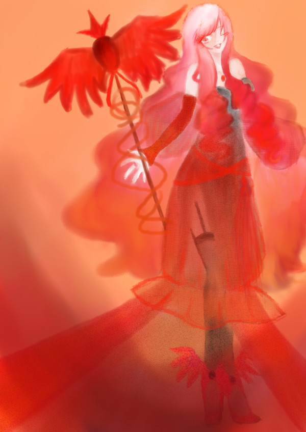 まほうし-朱雀