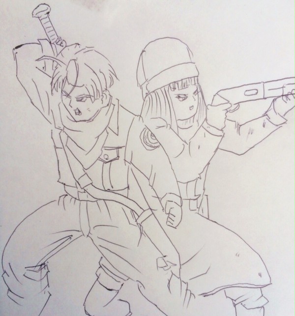 トランクス マイ