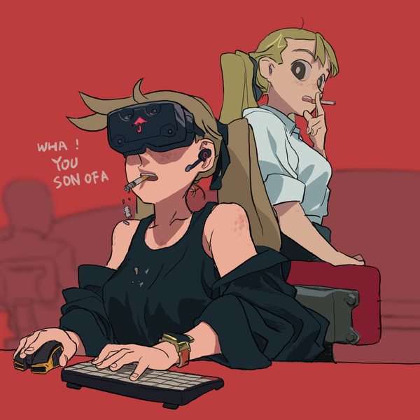 VRゴーグルとロシア人