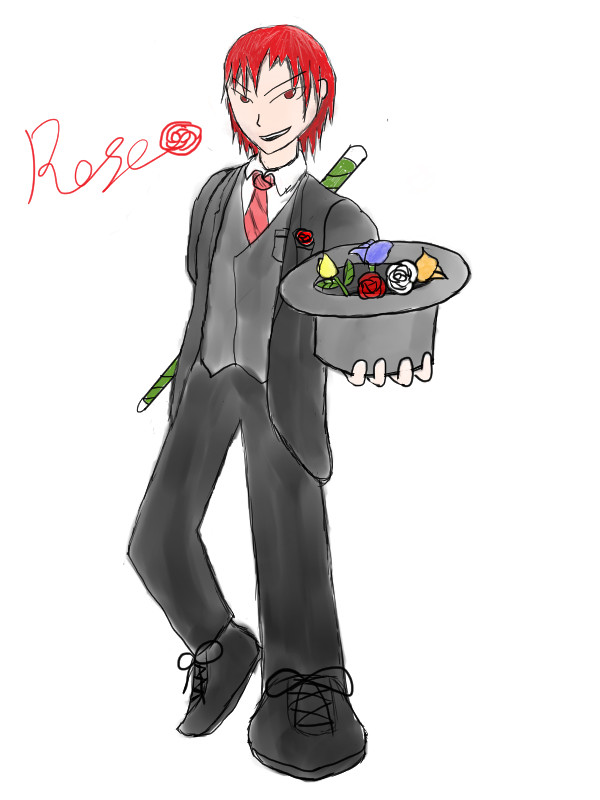 【薔薇の奇術師】ロゼ
