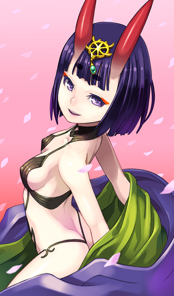 酒呑童子ちゃん