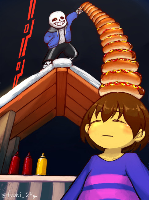 フランクにフランクを積んでいくぜ