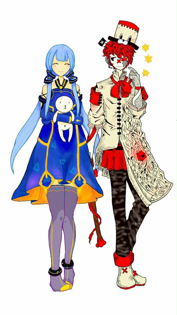 ふかせボカロ&星尘