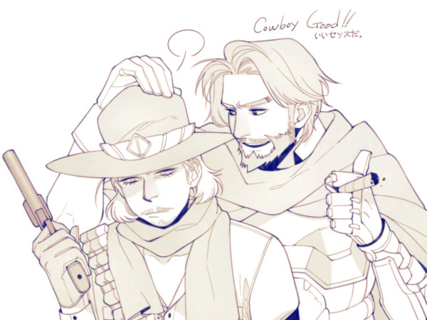 メタルギアソリッド&オーバーウォッチ