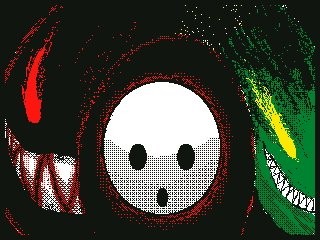 ブレイブルー落書き詰め