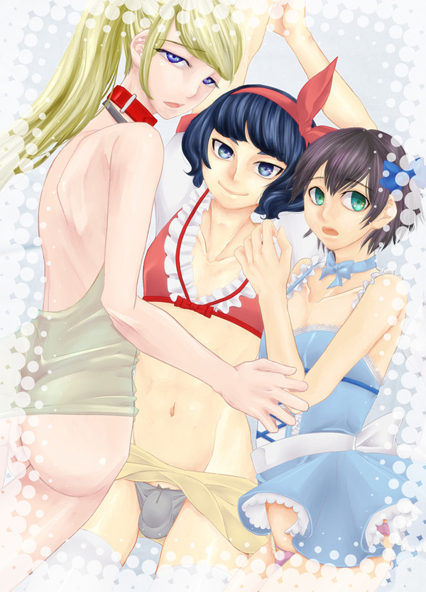 創作女装男子
