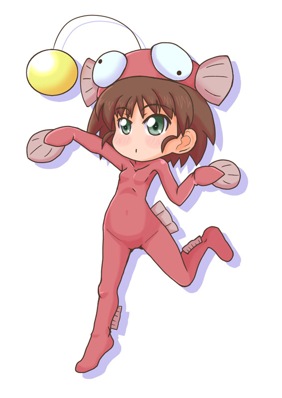 あんこうスーツ桂利奈ちゃん