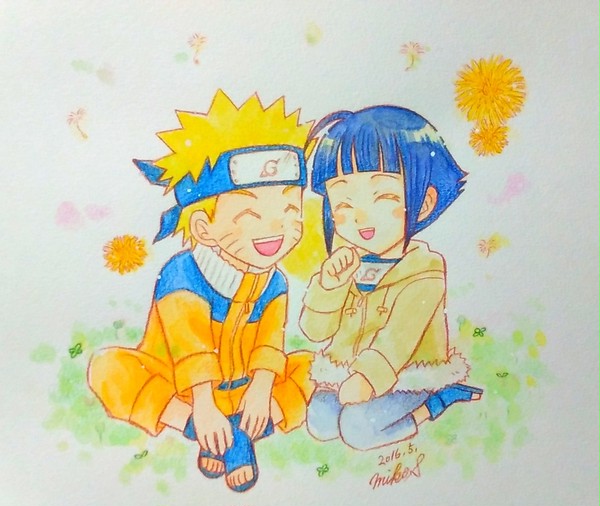 おひさま笑顔 (ナルヒナついログ)