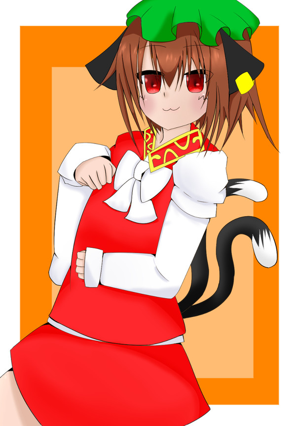 ドヤ橙ちゃん