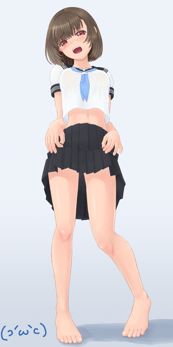 ちらっちらっ(っ′ω‵c)