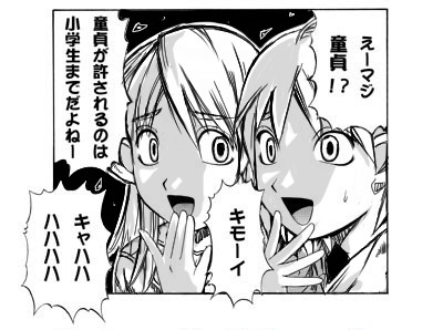 ドリフターズ5巻のエルフの娘