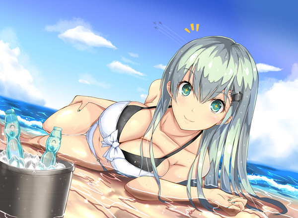 水着ver.鈴谷