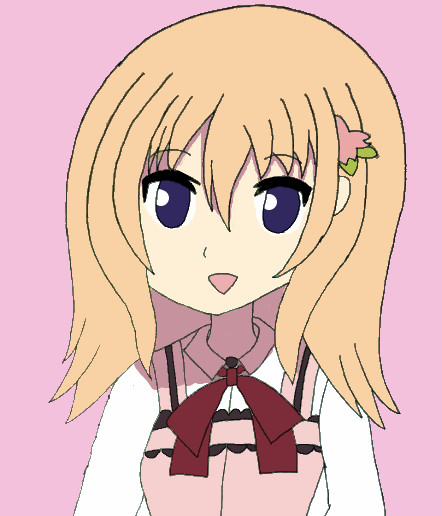 初めてのお絵かき+色塗り