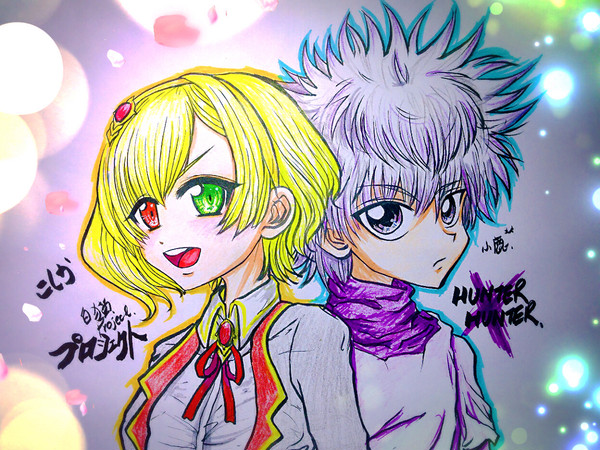 白猫プロジェクトxハンター×ハンター Are You Redy!
