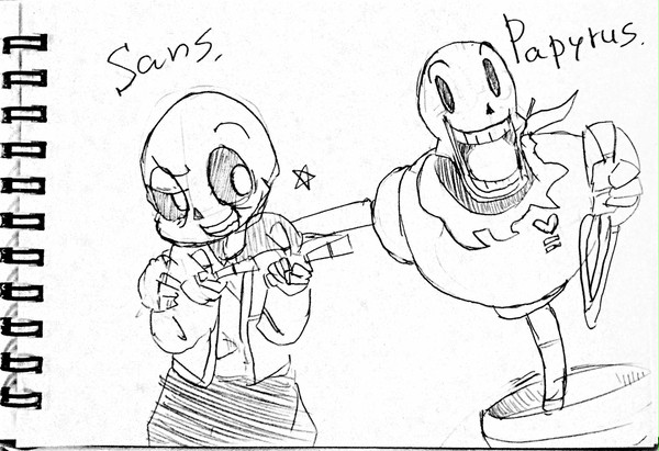 Sans & Papyrus