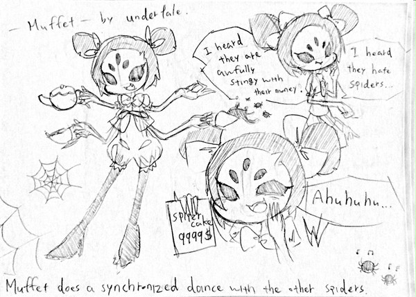 Muffetめっちゃカワイイ……