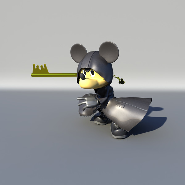 KH2_ミッキー（王様）
