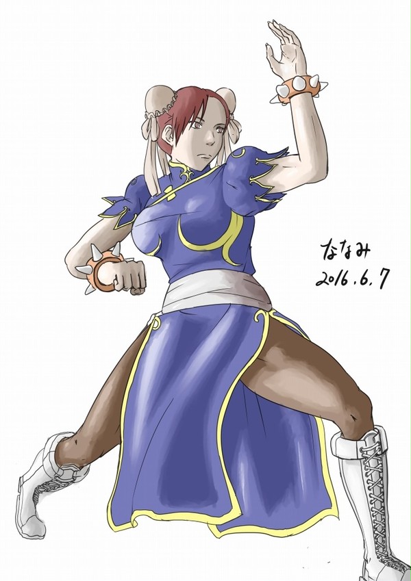 春麗（ストリートファイター）