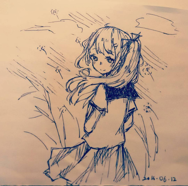 風
