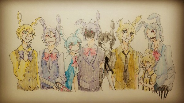 TOO MANY BONNIE!!!