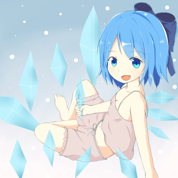 １家に１チルノ