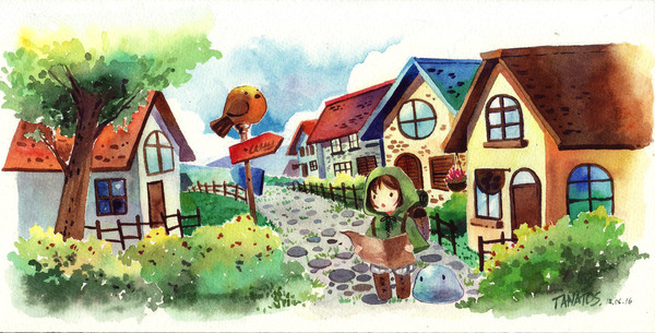 [Where am I..?]