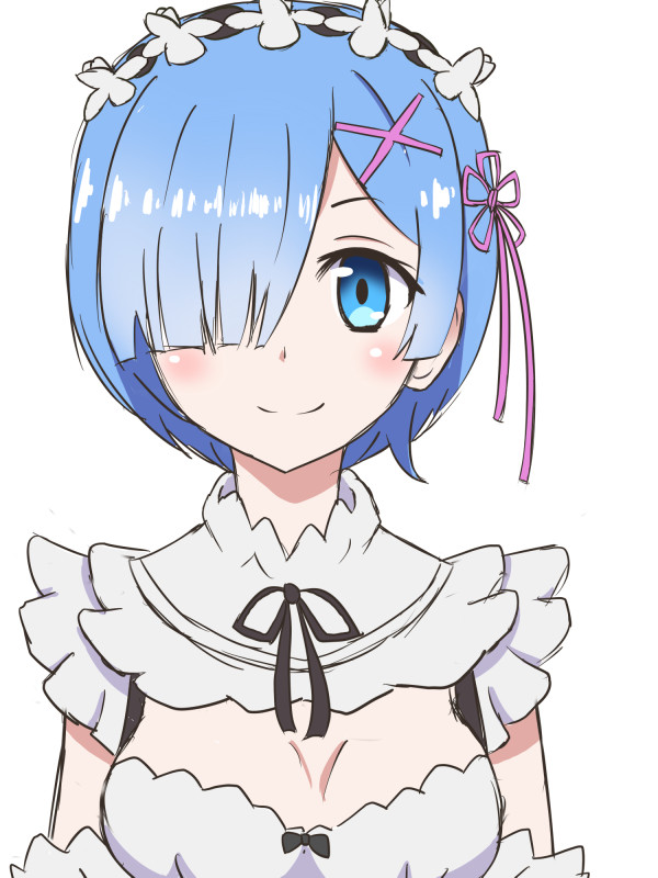 レム落書き