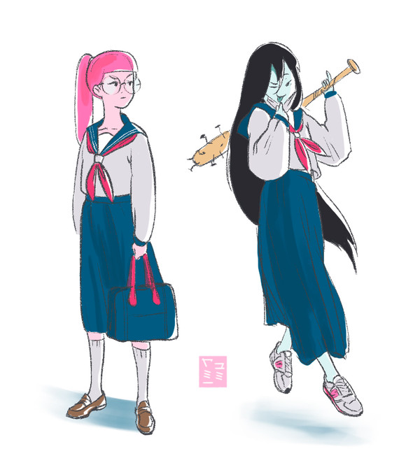 バブルガムと吸血鬼