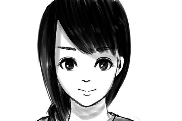 正面練習
