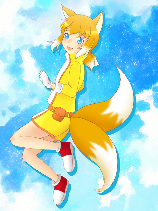 【ソニックシリーズ】Swim in the Air【擬人化】