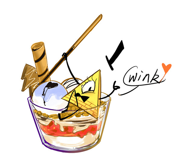 wink