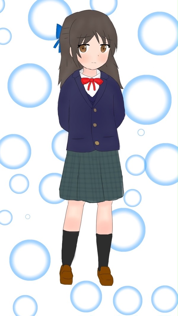 制服ありすちゃん！