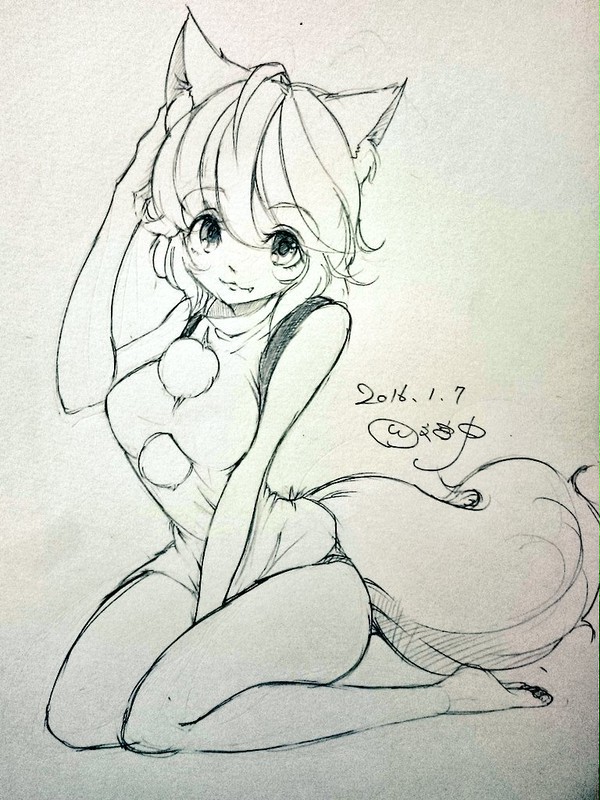 作業合間の落書き2016-その１