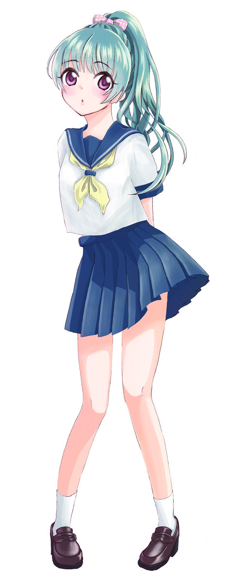 ぽにーてーる彼女