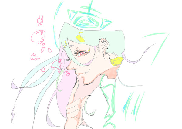 white