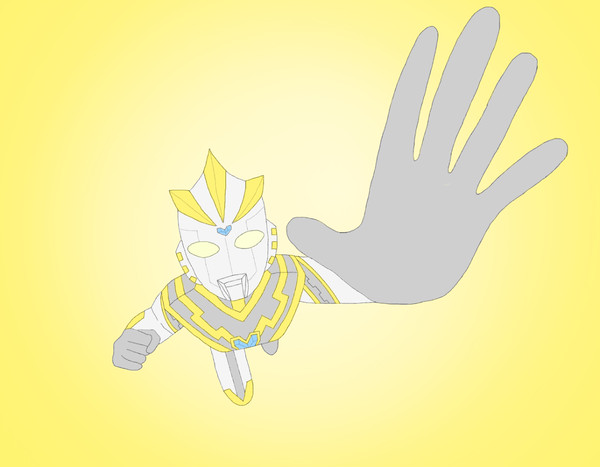 ウルトラマンヘルツ 変身バンク