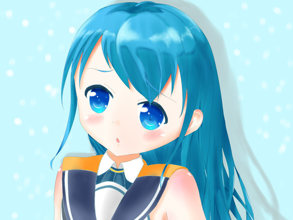 五月雨　可愛いですよね
