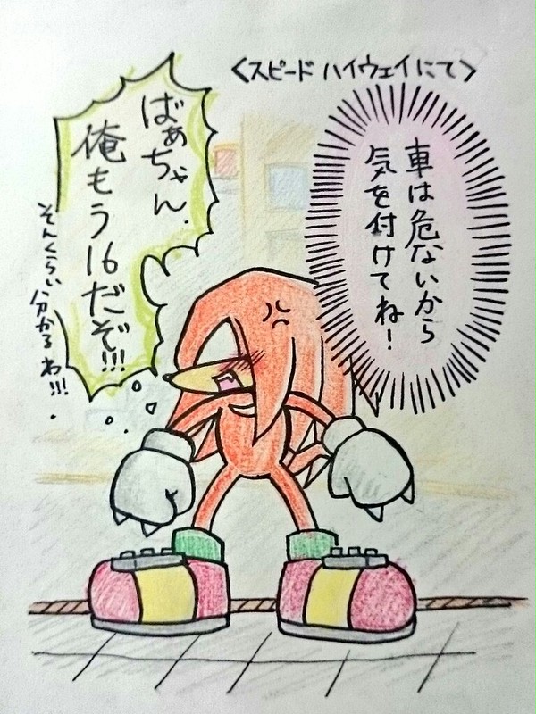 ソニアド1ネタ絵