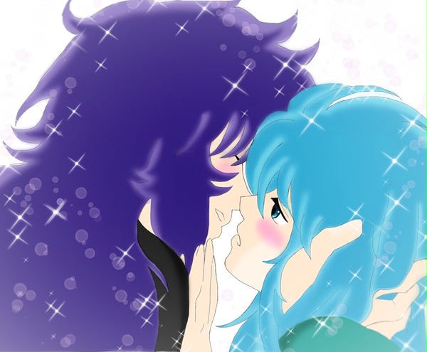 ミロカミュでキス唾まがい