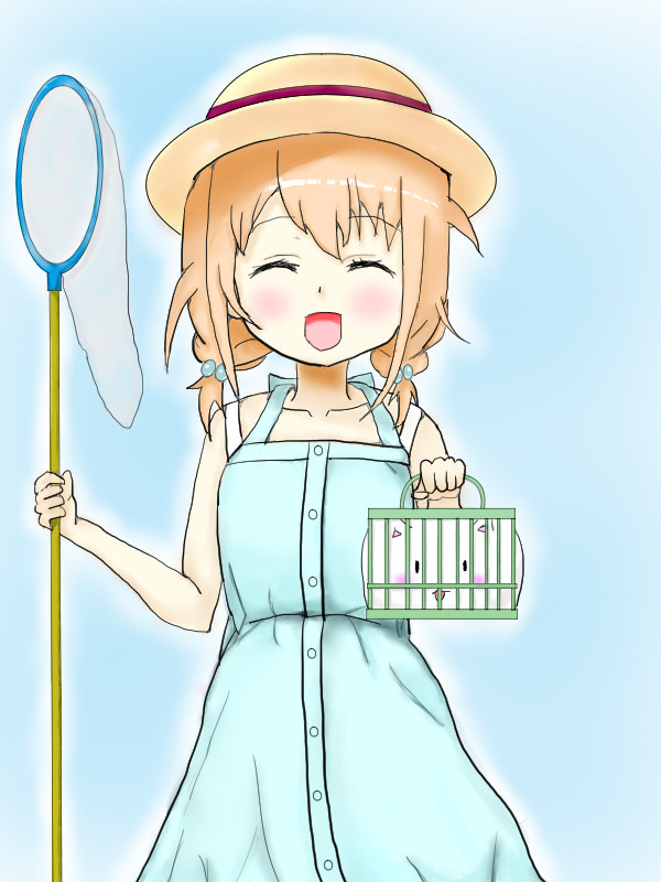 ココアさん夏モード