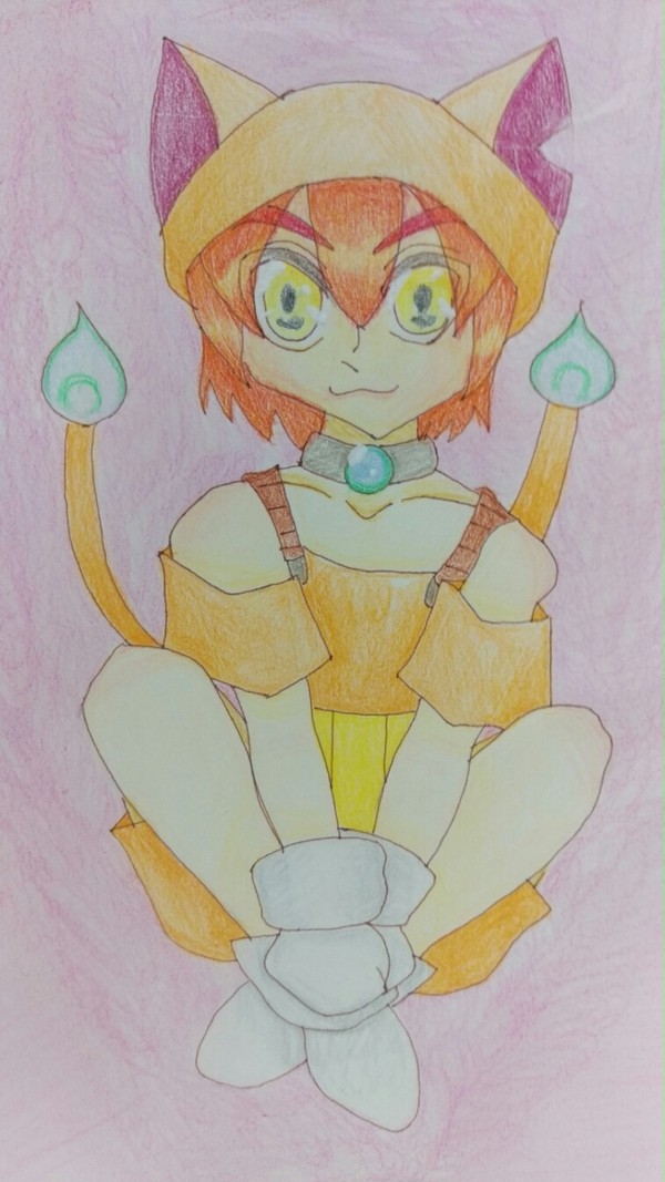 ジバニャン(擬人化)