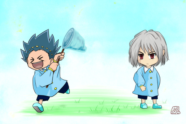 シュウとバルトの幼稚園時代