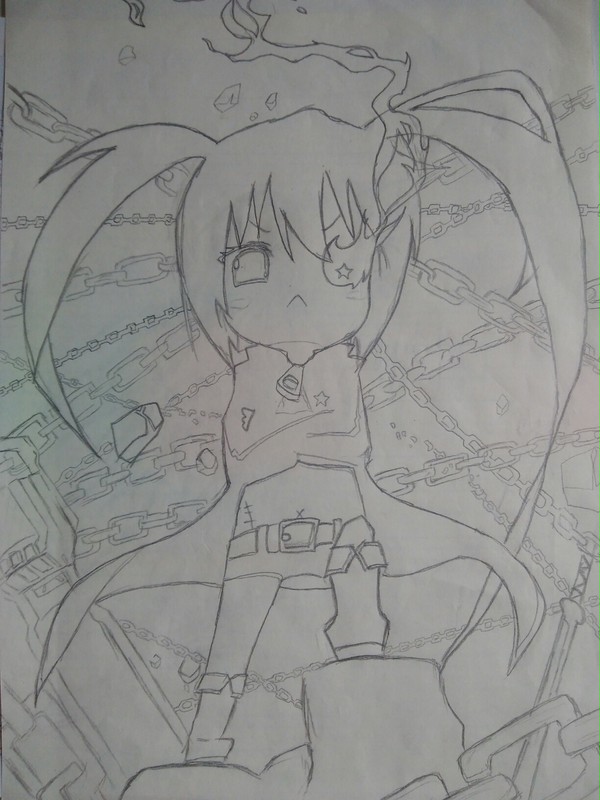Black★Rock shooter