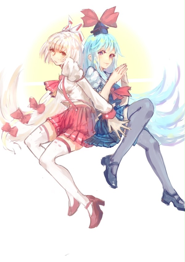 【妹红 慧音】