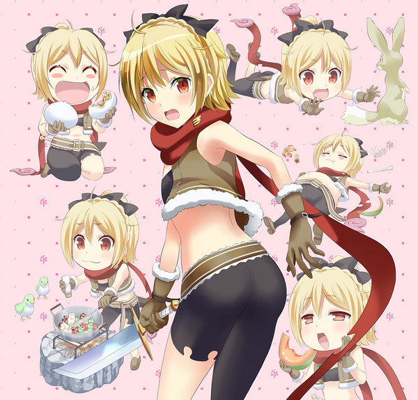 フェルトちゃん