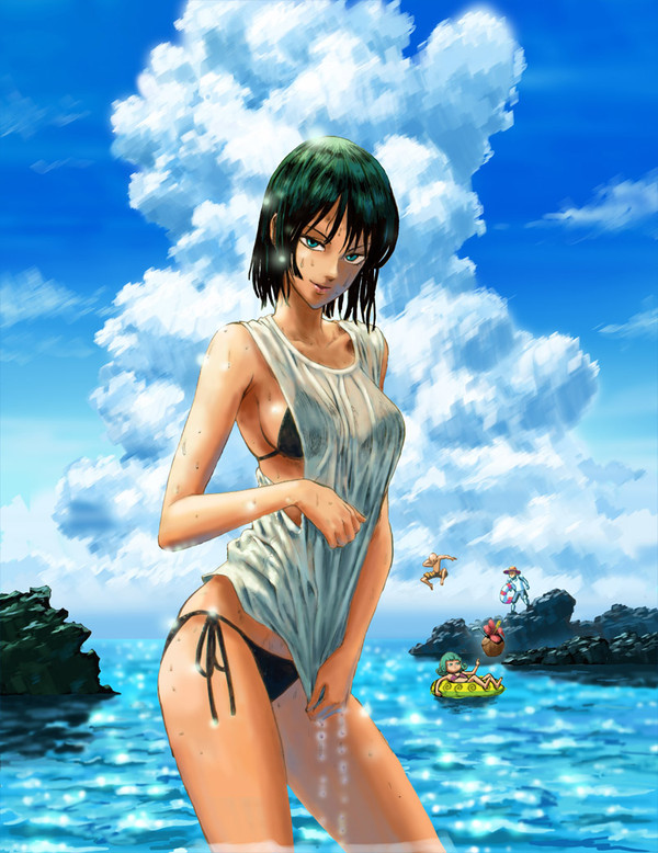 真夏のフブキ