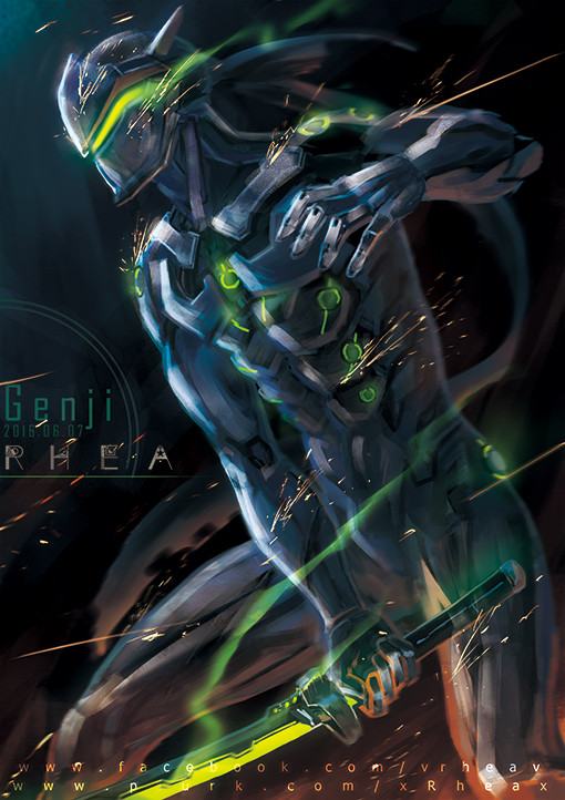 【★ Overwatch / Genji ★】